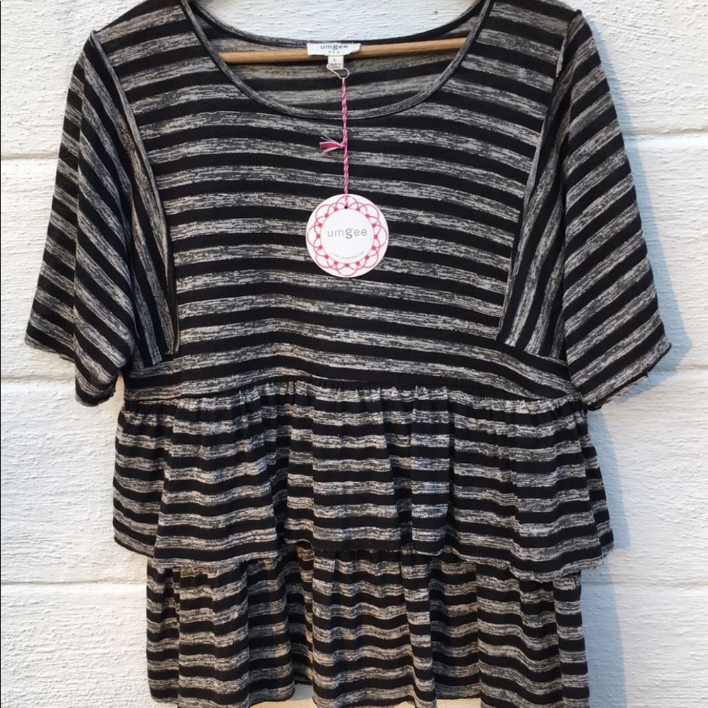 Umgee ruffle top